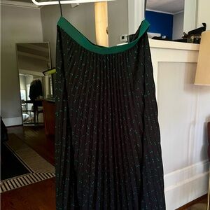 Polka Dot Maxi Skirt Size Medium